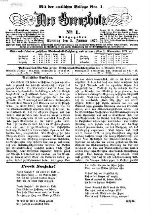 Der Grenzbote. 1875