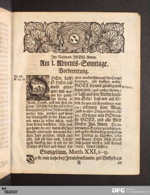 [Advent bis Epiphanias]