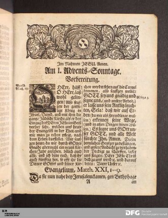 [Advent bis Epiphanias]