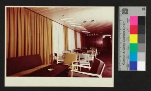 Foto der "Jerusalem" von der Inneneinrichtung, wie Bar, Restaurant, Treppenhaus, Kabinen sowie Maschinenraum