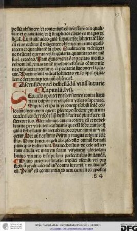 Capitulum lvii.