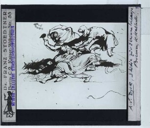 Dyck, unidentifiziert (Zeichnung) (Bremen, unbekannte Sammlung)
