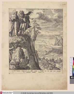 [TEMPTATION OF CHRIST; Versuchung Christi]