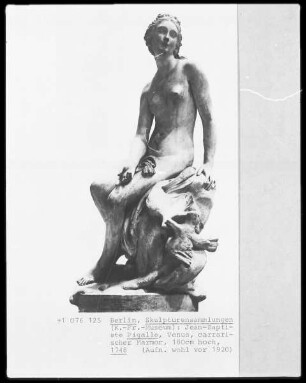 Zwei Statuen — Venus