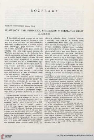 Rozprawy