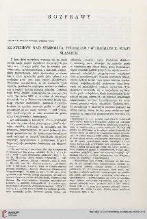 Rozprawy
