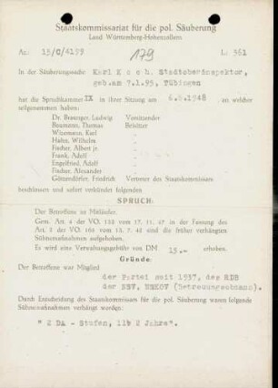 Koch, Karl