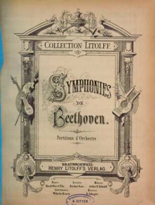 Symphonies de Beethoven. 3, Symphonie III (Eroica) Op. 55