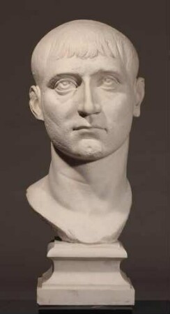 Kopf des Kaisers Maxentius