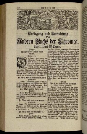 Auslegung und Betrachtung Des Andern Buchs der Chronica