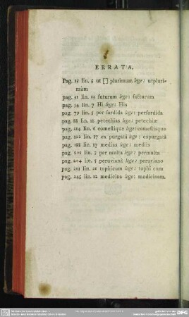 Errata