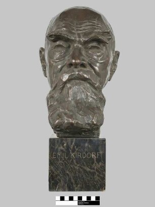 Bronzebüste Geheimrat Emil Kirdorf