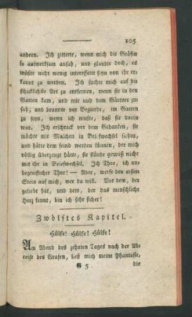 Zwölftes Kapitel. Hülfe! Hülfe! Hülfe!