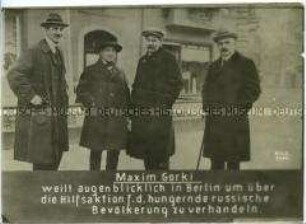 Maxim Gorki in Berlin