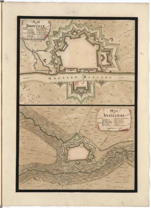 Plan de Thionville
