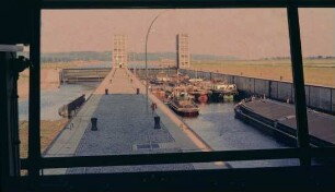 Schleuse Geesthacht/Elbe