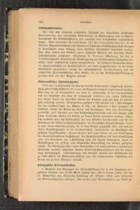 Pädagogisches Preisausschreiben
