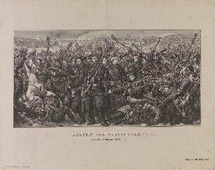 Kampf bei Sankelmark (Oeversee, 6.2.1864)