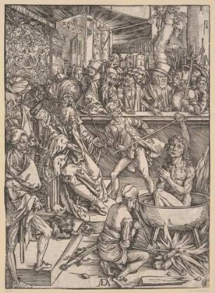 Die Marter des Evangelisten Johannes