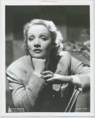 Marlene Dietrich (Beverly Hills, 1935) (Archivtitel)