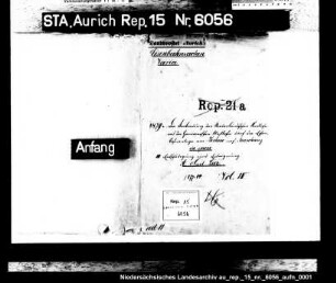 Eisenbahn Ihrhove - Neuschanz: Enteignungen im Amt Leer