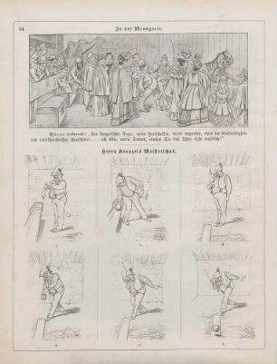 "In der Menagerie" "Herrn Kranzels Meisterschub"