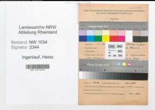 Entnazifizierung Heinz Ingenlauf , geb. 25.05.1911 (Arbeiter)