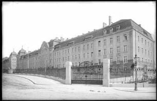 Bautzen. Kaserne des Königlich Sächsischen 3. Husaren-Regiments No. 2O