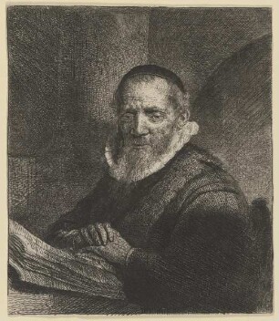 Bildnis des Jan Cornelisz. Sylvius d. Ä.