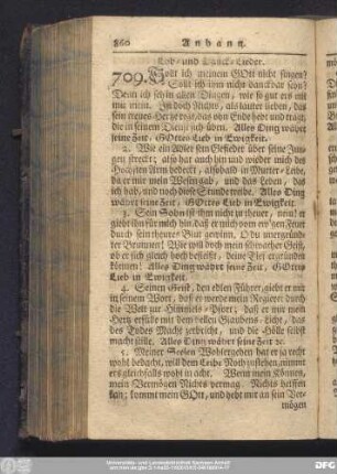 Lob- und Danck-Lieder.