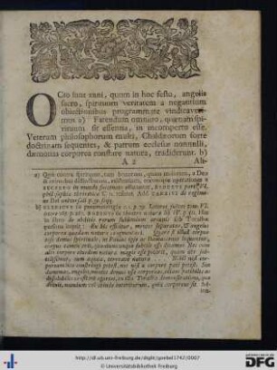 Commentatio De Veris Spiritibus, Et Fictitiis.