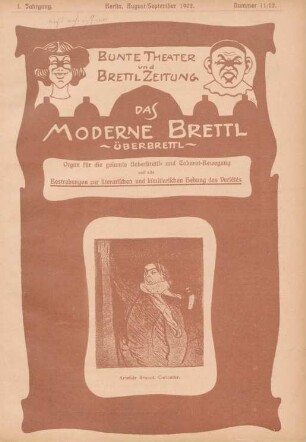 1.Jg., Nr. 9/10=August/September 1902