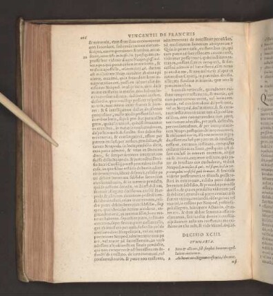 [Decisio XCIII. - Decisio CXLVII.]