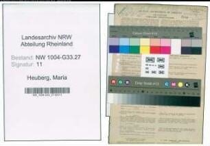 Entnazifizierung Maria Heuberg , geb. 21.10.1896 (Lehrerin)