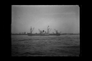 Argo (1950), Frachtschiff, Argo Reederei Richard Adler & Söhne, Bremen, Bau-Nr. 799