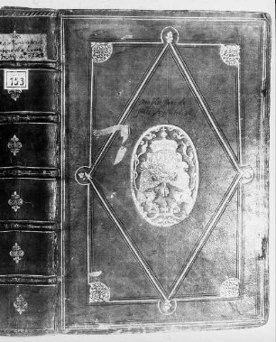 Onuphrii Panvinii de jure, potestate, officio et comitiis Imperatoris libri V ad Caesarem Maximilianum iuniorem - BSB Clm 153