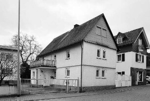 Wohnhaus; Oberursel, Hauptstraße 36, Hauptstraße
