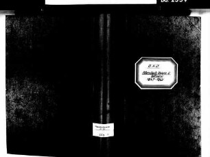 Allensbach KN; Kathollische Gemeinde: Standesbuch 1847-1860