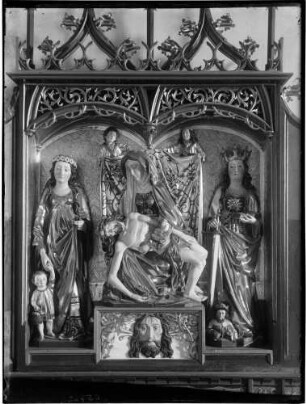 Meersburg Friedhofskapelle Altarbild