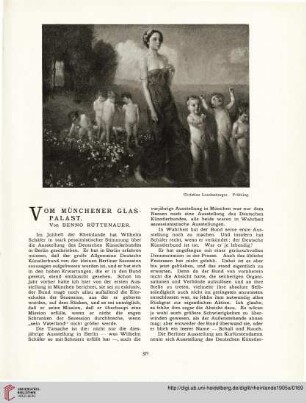 10: Vom Münchener Glaspalast