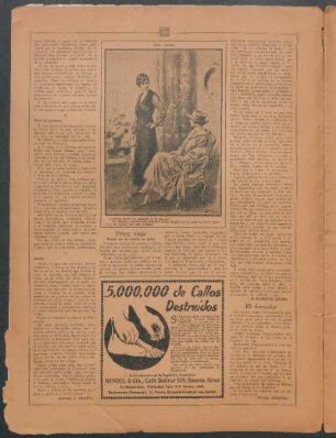 V. Hora de misterio