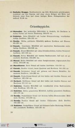 Orientteppiche (Nr. 459-480)