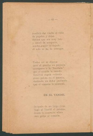 En el Tandil