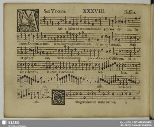 XXXVIII. Maria stabat ad monumentum