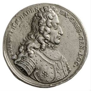 Medaille, 1704