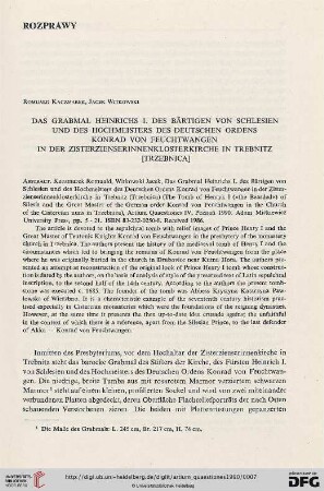 Rozprawy