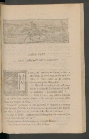 Capítulo CLXI - La desaparición de Manolito
