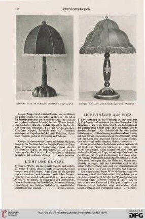 Licht und Dunkel