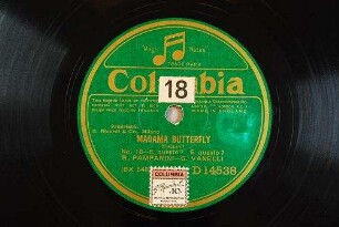 Madama Butterfly : No. 18; E questo? E questo? / (Puccini)