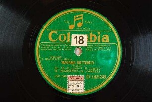 Madama Butterfly : No. 18; E questo? E questo? / (Puccini)